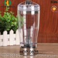 2016 Garrafa de Shaker Elétrico De Proteína De Plástico Livre de BPA, Personalizado Elétrica Garrafa De Água De Abanador De Proteína Elétrica (HDP-0825)